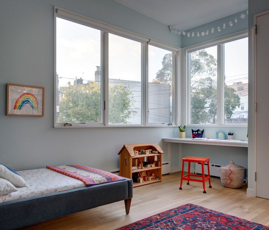 纽约布鲁克林木框乡屋翻修-26