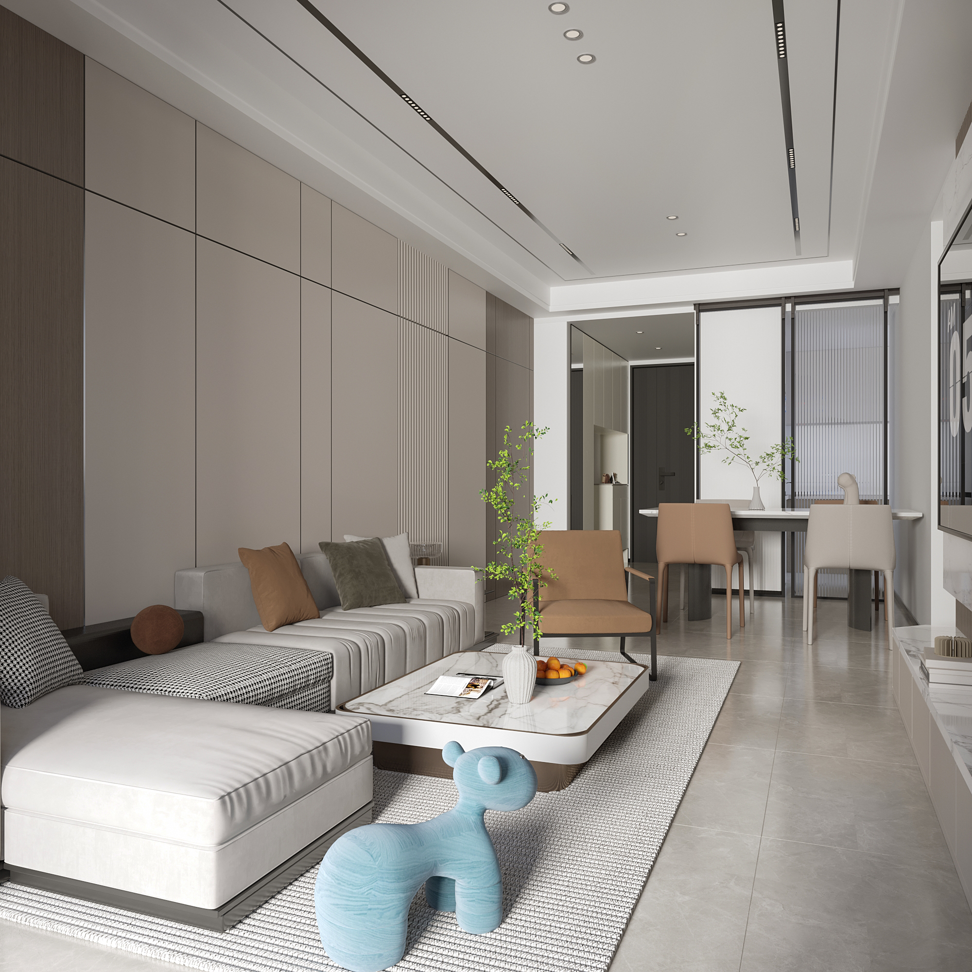 海南海口套房设计-0