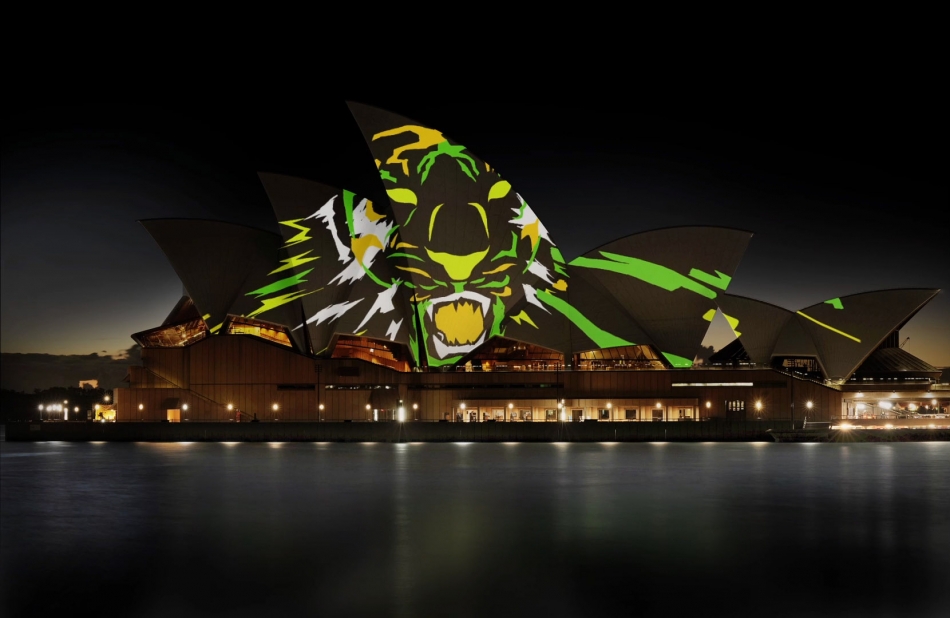 悉尼歌剧院“活壁画”项目丨澳大利亚悉尼丨Universal Everything-29