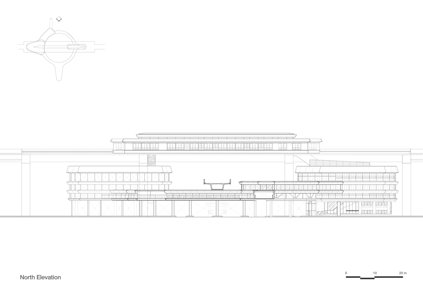 印尼雅加达 Cakra Selaras Wahana 立体交通枢纽设计丨印度尼西亚雅加达丨Studio Lawang-42