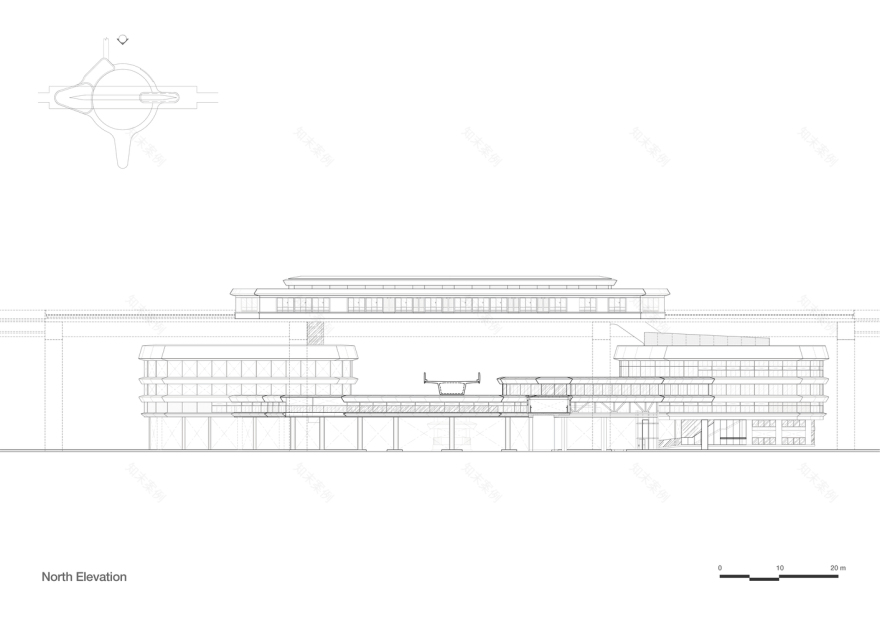 印尼雅加达 Cakra Selaras Wahana 立体交通枢纽设计丨印度尼西亚雅加达丨Studio Lawang-42