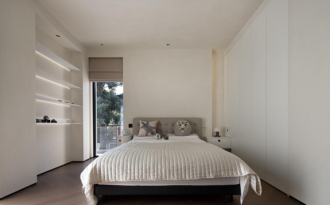 现代简约的浪漫复古西湖别墅丨中国杭州丨宸鹿设计-44