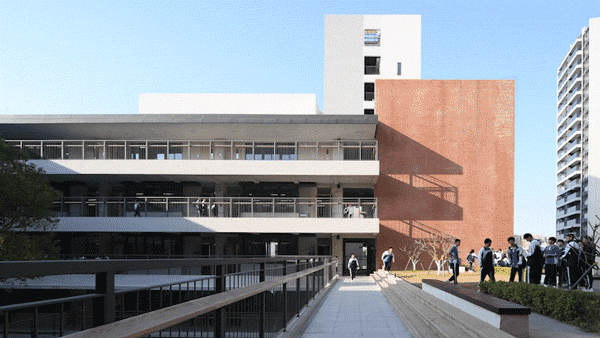 福海中学:高密度立体校园丨中国深圳丨王维仁建筑设计研究室有限公司-39