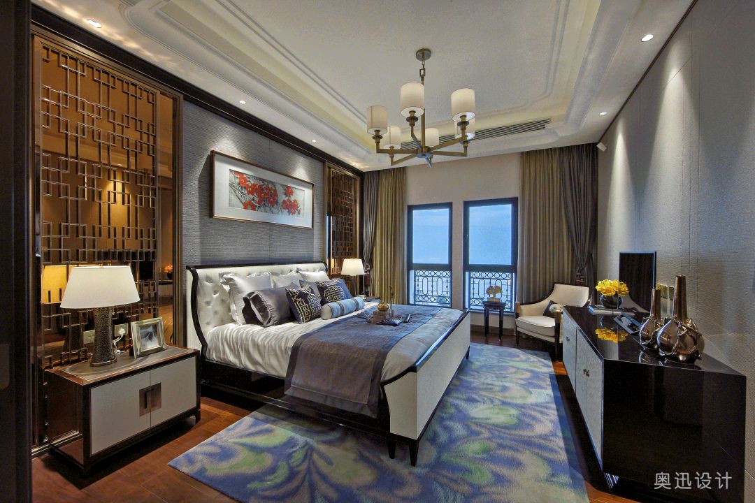 东方美学融入城市大盘,奥迅设计展现东方韵味-139