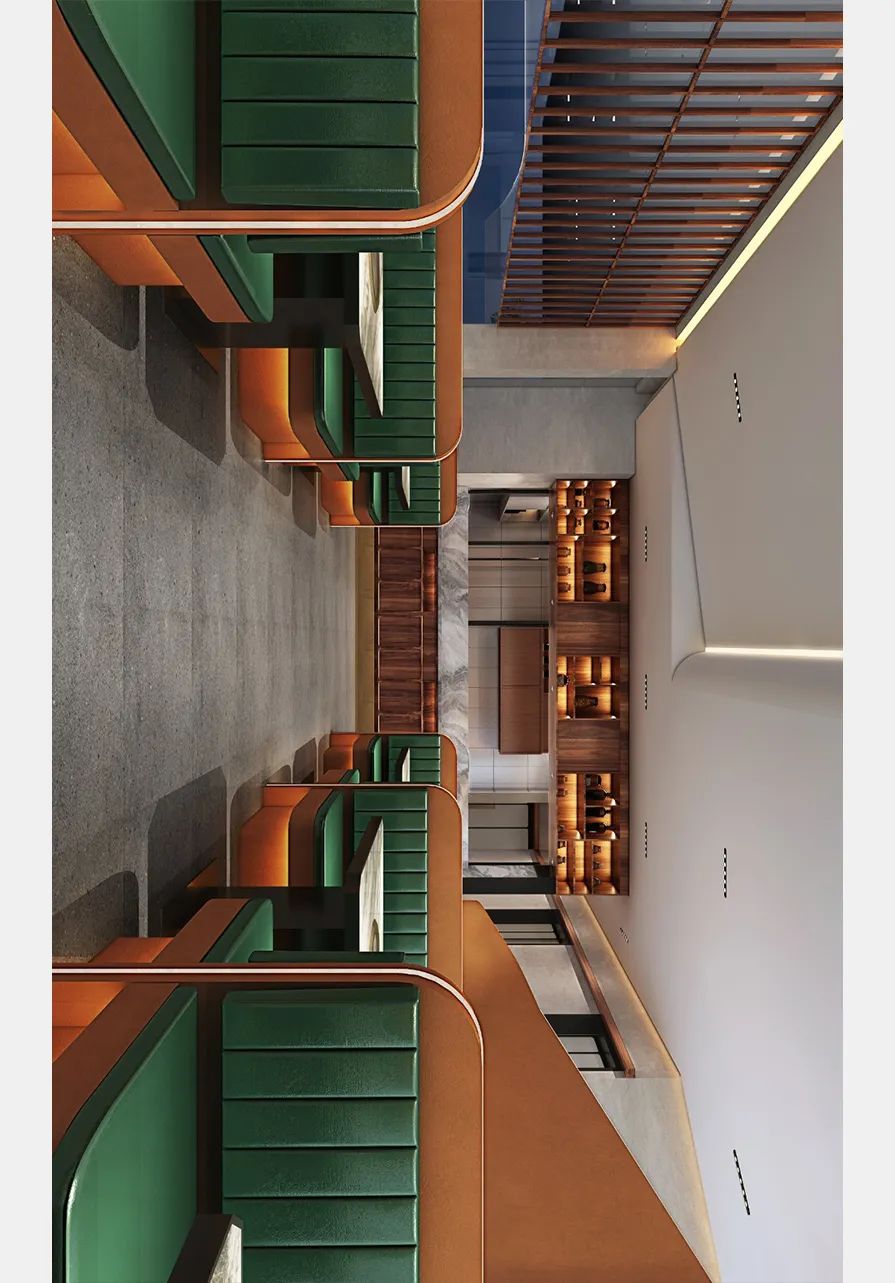 巨子设计丨霜之舞全系和牛烧肉（空间设计篇）-7