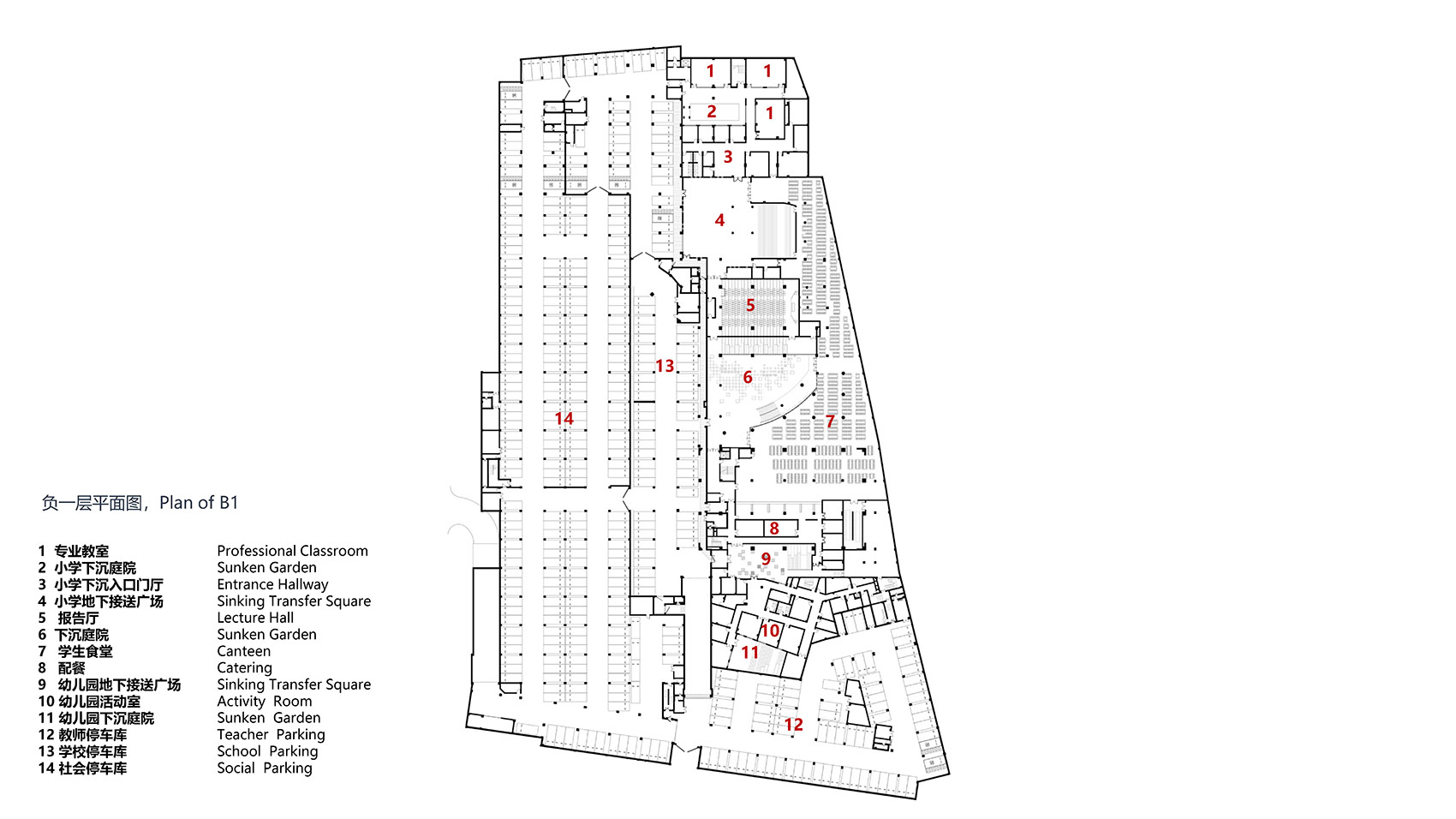 杭州师范大学附属竞潮小学及幼儿园丨中国杭州丨UA尤安设计-137