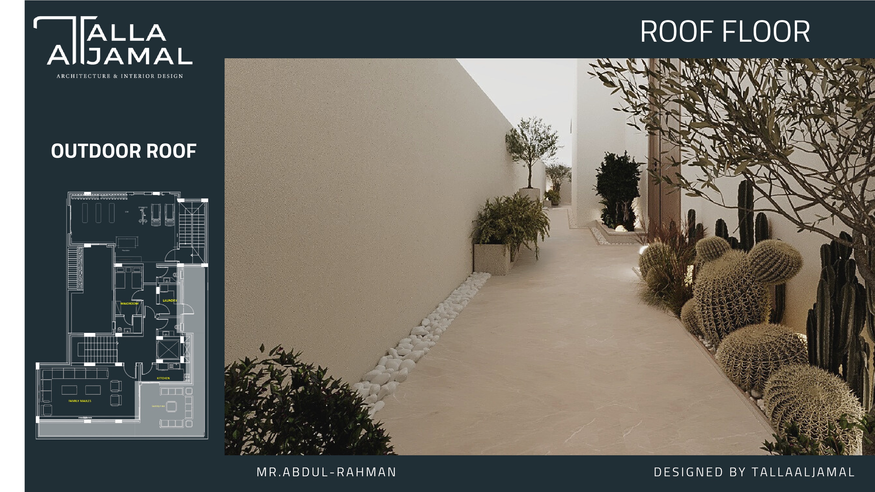 Villa 3D Design | KSA-164