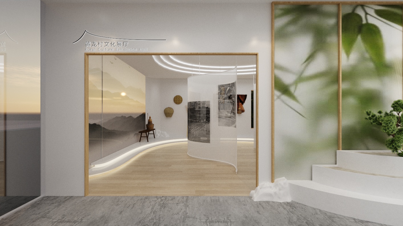 乡村活动中心空间设计 毕业设计-23
