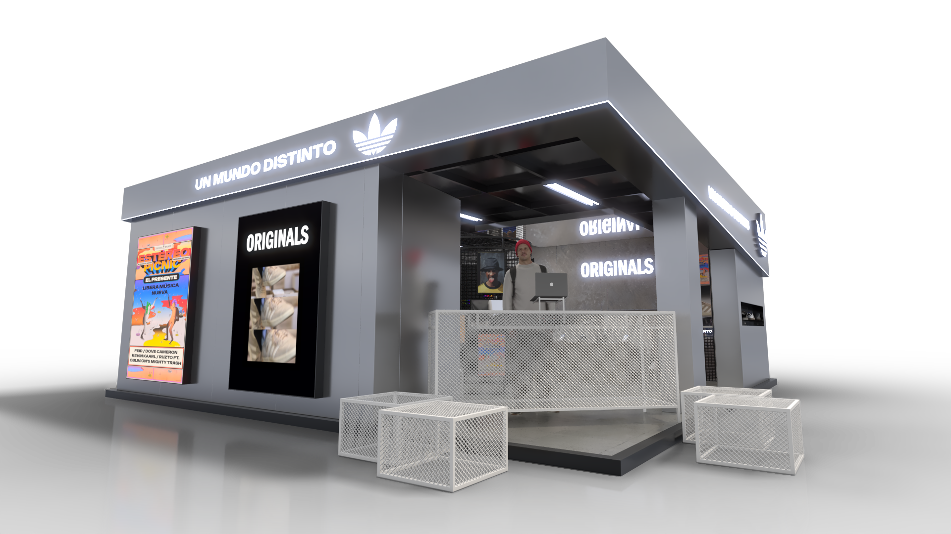 ADIDAS POP UP STORE / FEP 2024-0