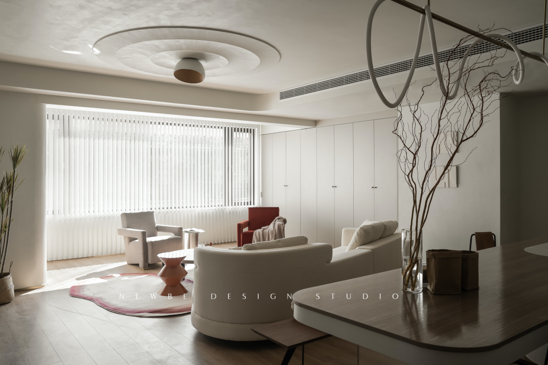 侘寂之美 · 140㎡现代空间设计丨见筑-0