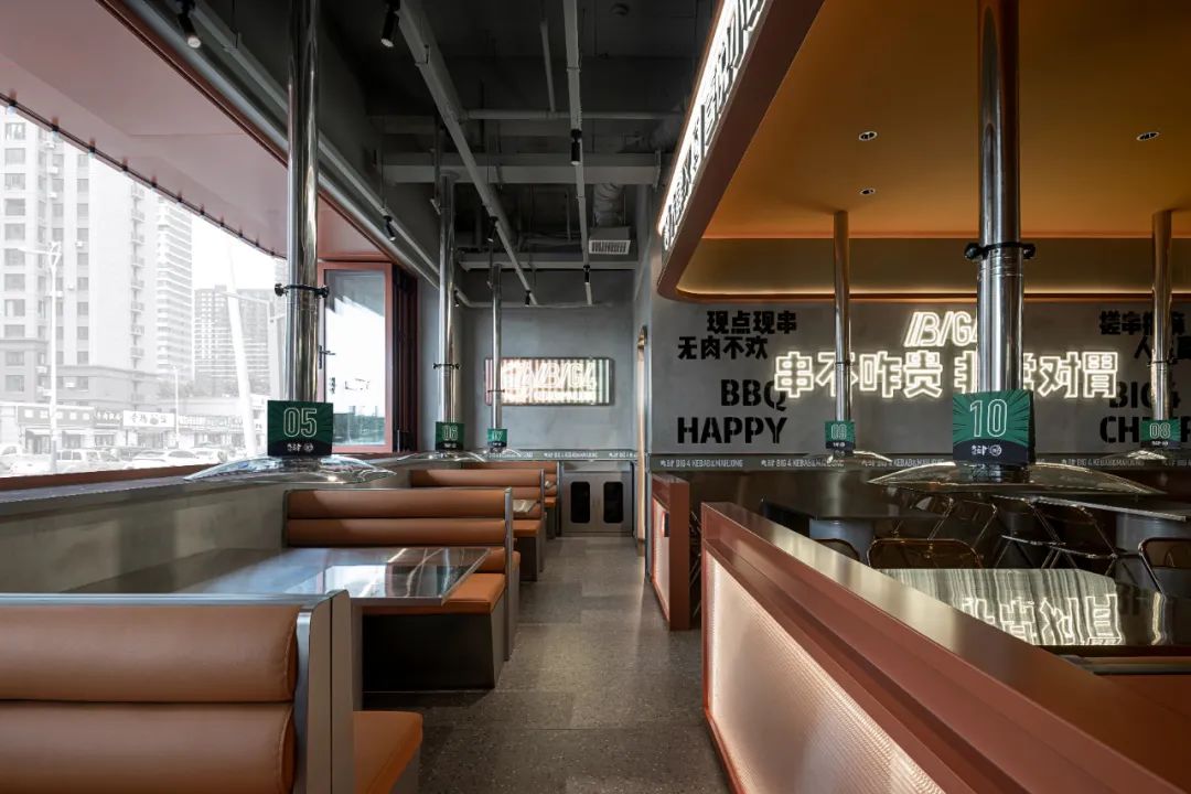 搓麻将的串串店空间设计，BIG4大肆撸麻-6