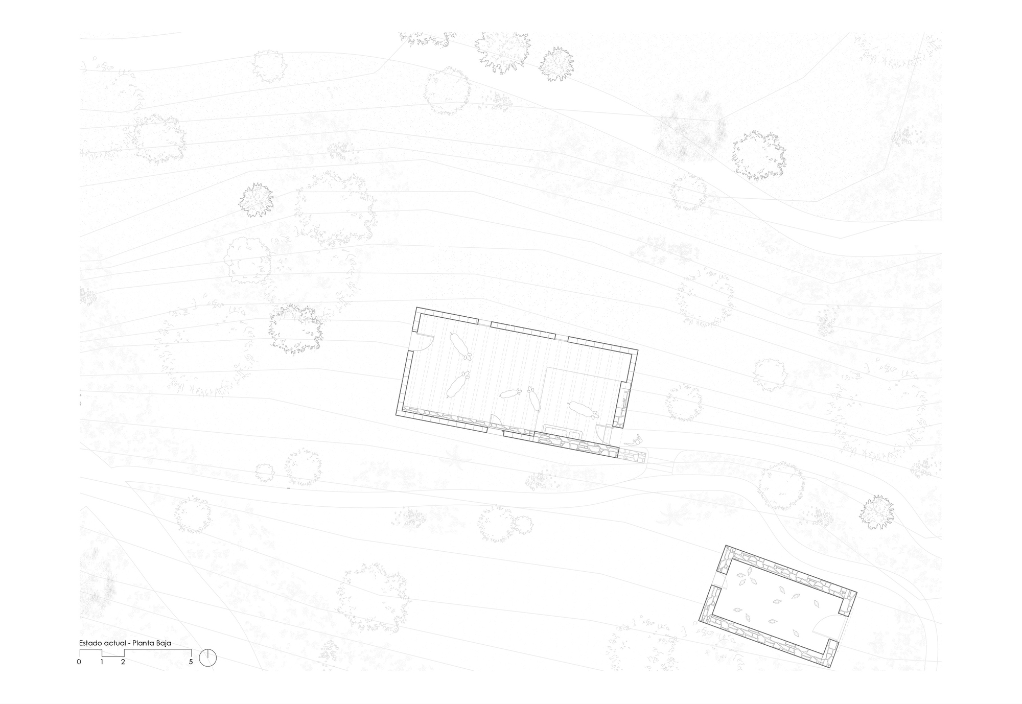 Experimental Shelter in the Sierra de Segura / SANTZO arquitectos-18