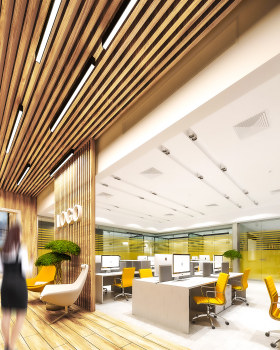 Anastasiya Gushchina丨办公建筑丨Office Building Proposal