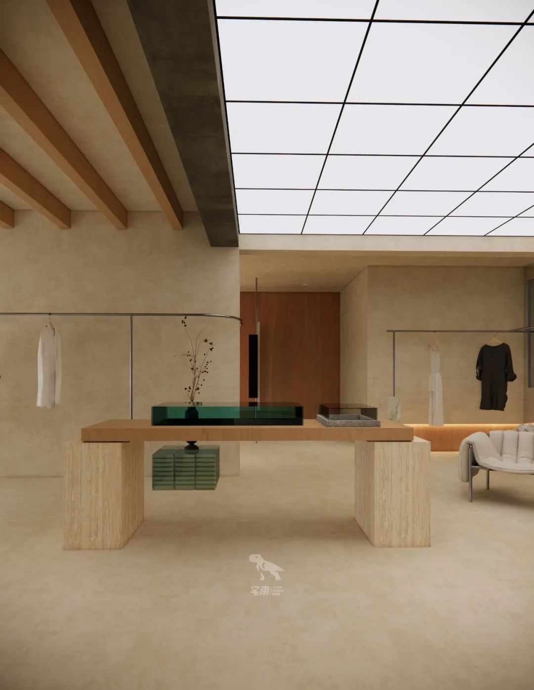 《未来遗迹》· 云南版纳服装店设计丨中国西双版纳丨宅南空间设计事务所-25