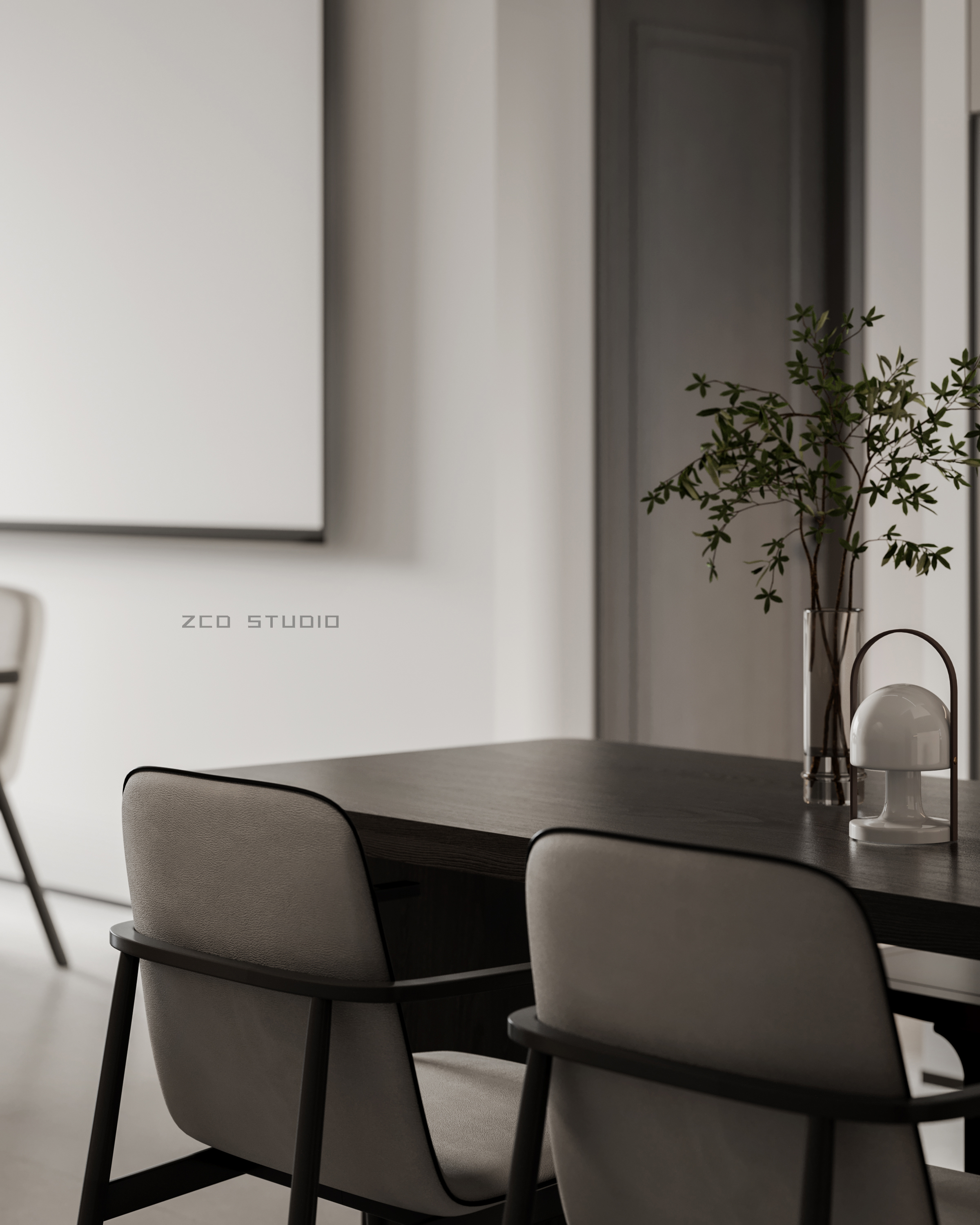 融合自然元素的 3Dmax CR5.2 室内设计案例-22