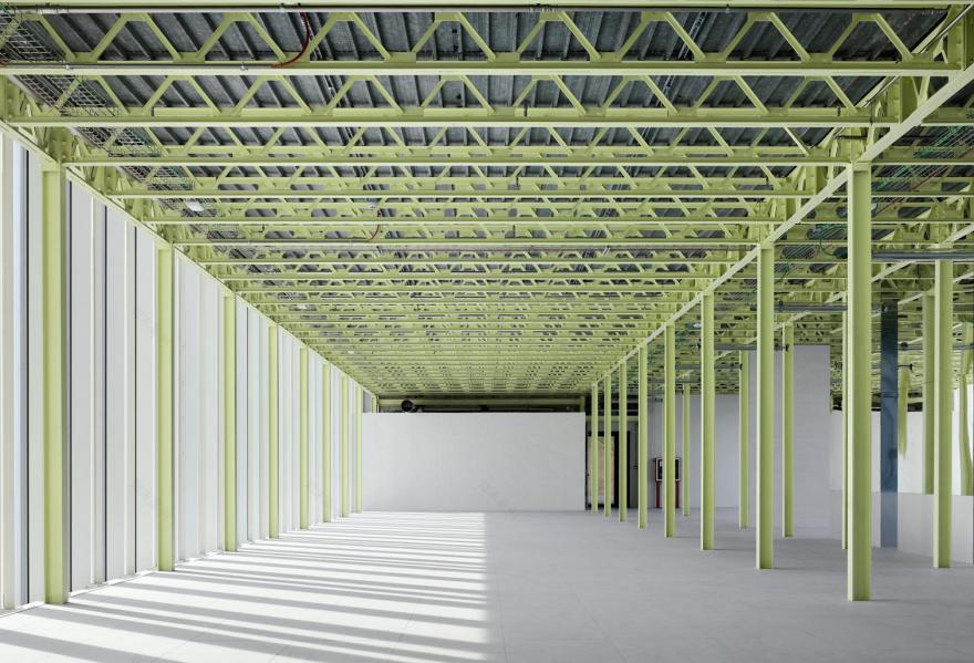 米兰 Bicocca 超级实验室办公楼丨意大利米兰-16