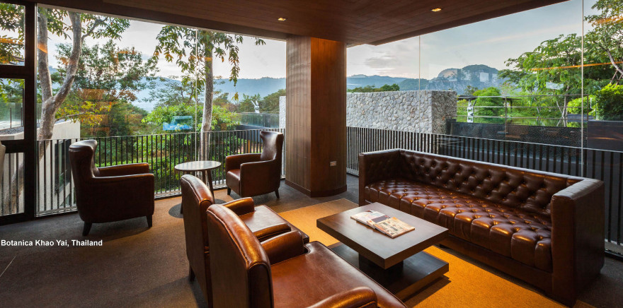 泰国考艾Botanica住宅酒店丨TROP:terrains + open space-15