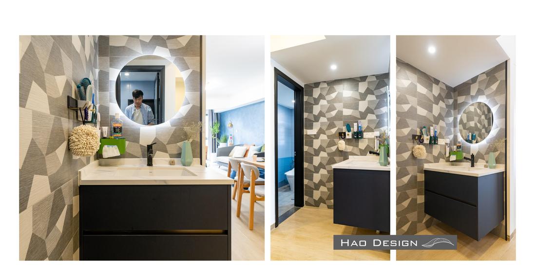 拆墙造超大空间,开放式厨房设计展现生活美学丨中国广州丨吴思昊-31