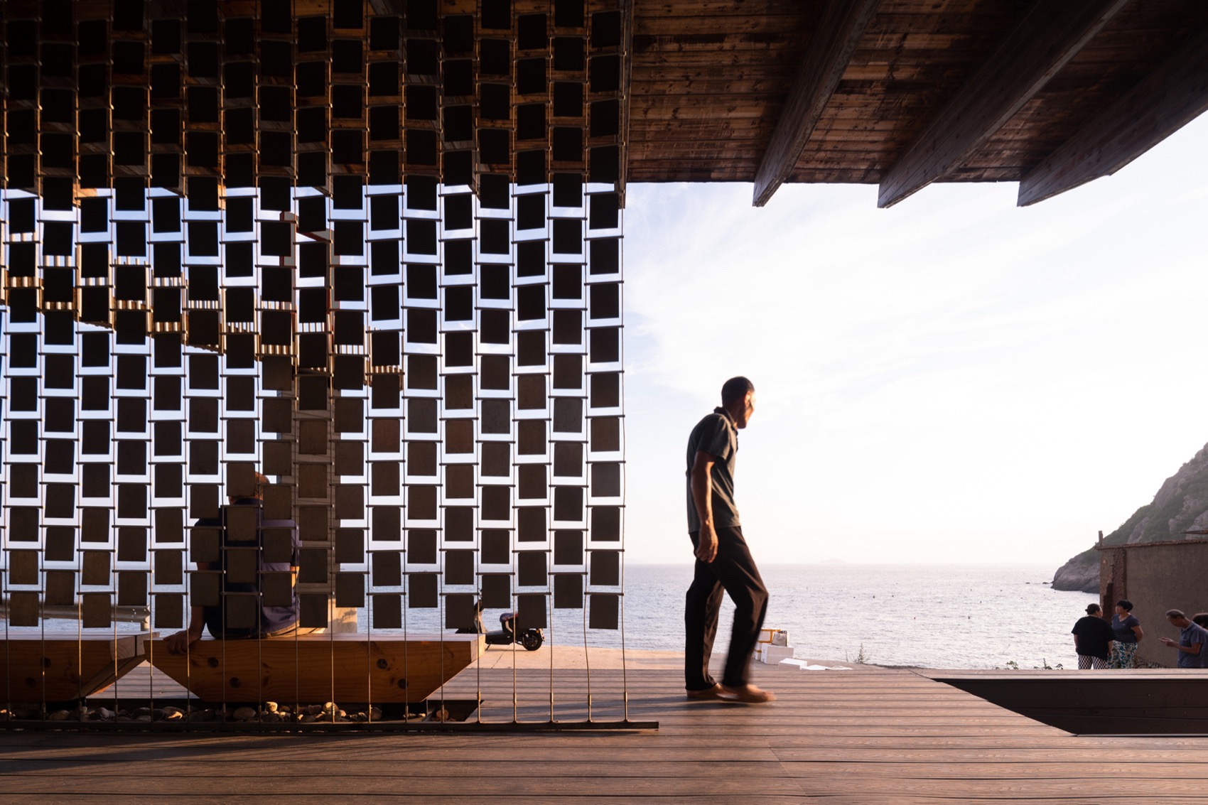 东角村乡村公交站丨中国福建丨成为建筑-48