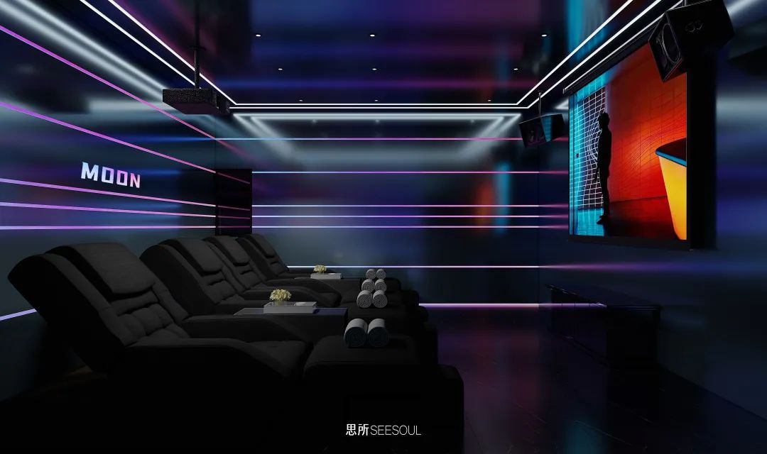 《悦目 MOON》KTV 沐足丨中国株洲丨思所设计 SEESOUL-32