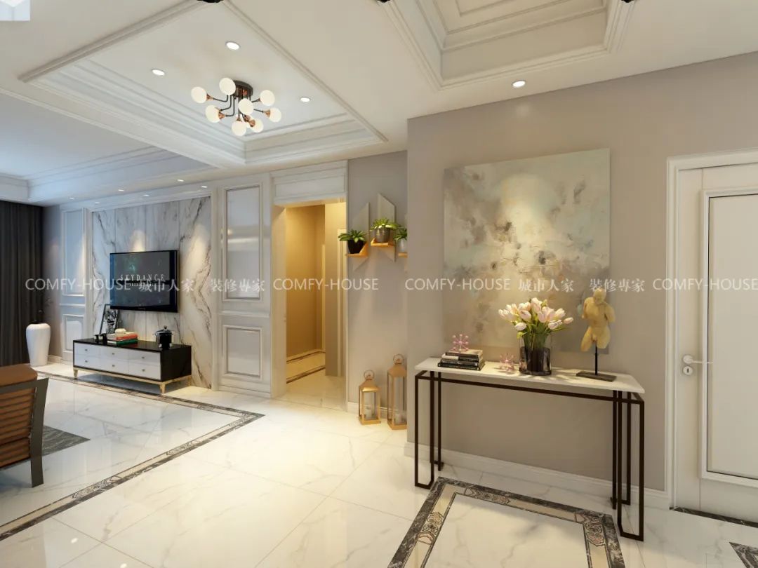 150㎡现代简约,低调奢华空间设计-13