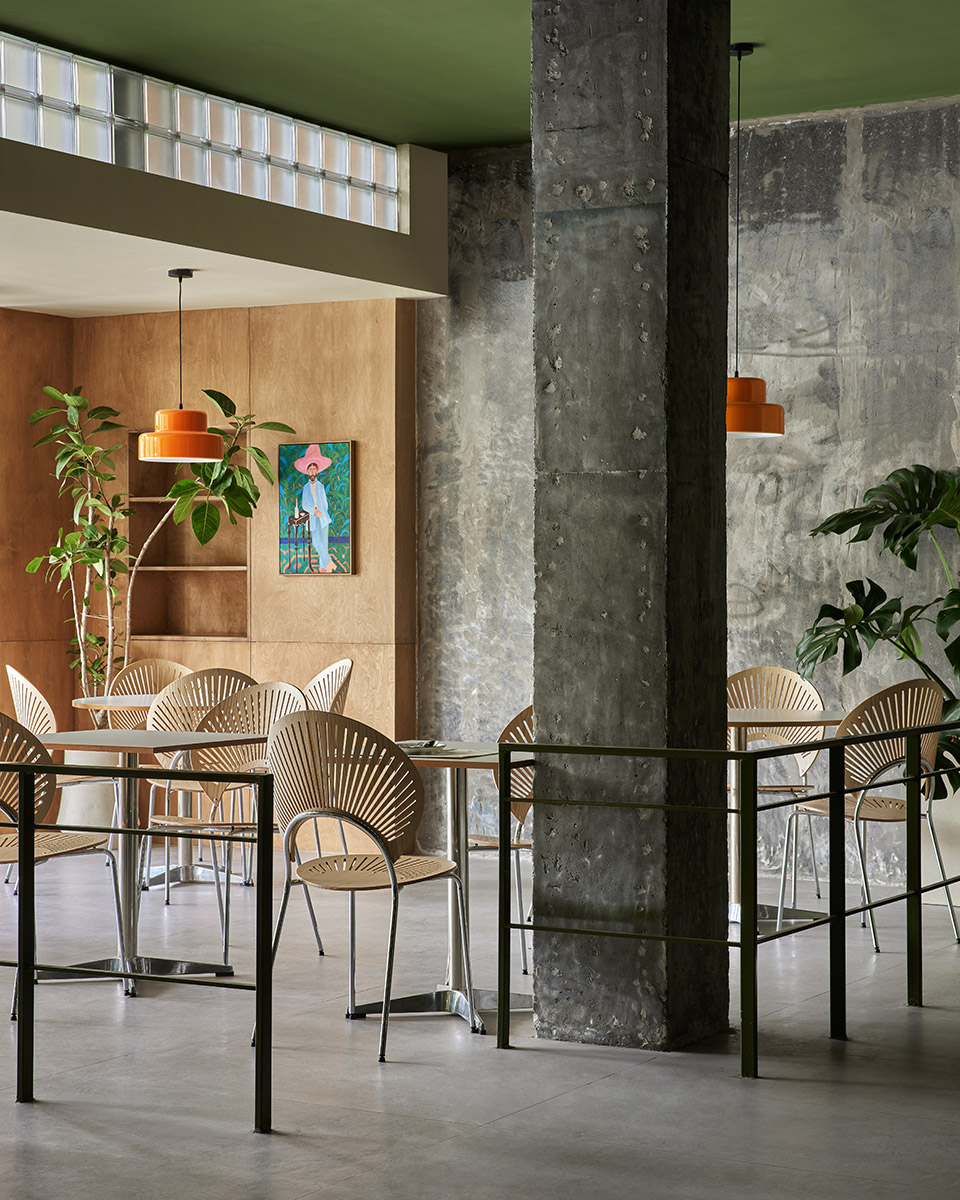 「森的岛屿」美茵湖店丨中国洛阳丨未止工作室-30