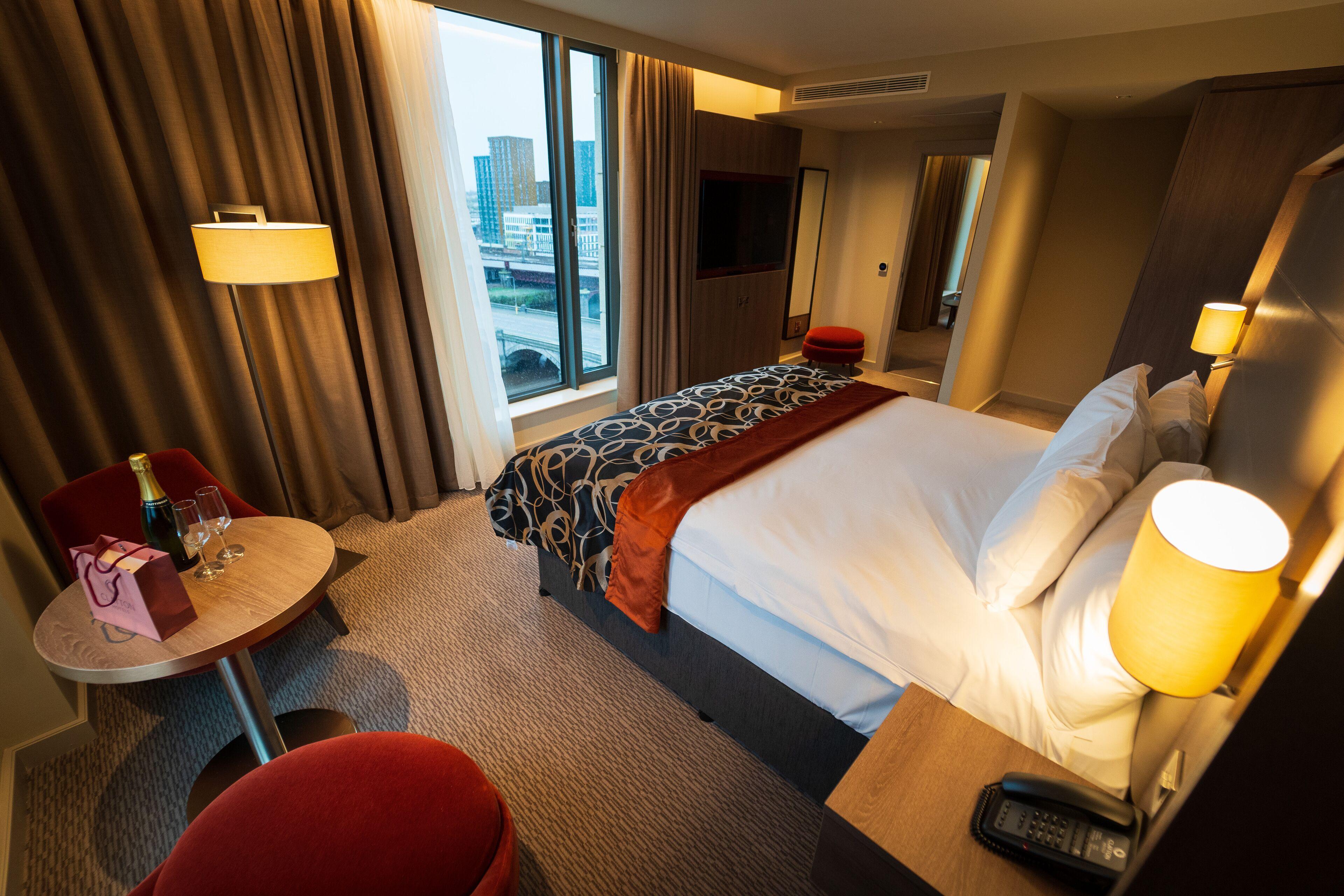 格拉斯哥市中心克莱顿酒店丨英国格拉斯哥-16