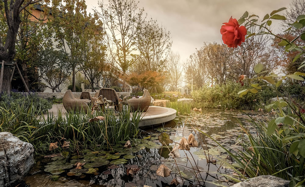 秦皇岛 SEATOPIA 蔚蓝海岸中央公园丨中国河北丨易兰设计-29