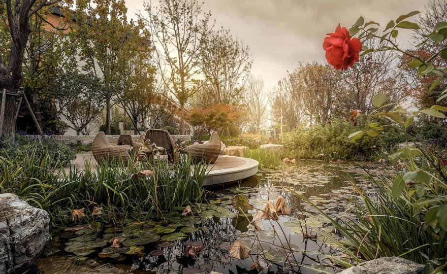 秦皇岛 SEATOPIA 蔚蓝海岸中央公园丨中国河北丨易兰设计-29