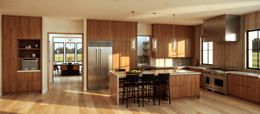 纽约汉普顿定制住宅室内设计项目丨美国纽约-4