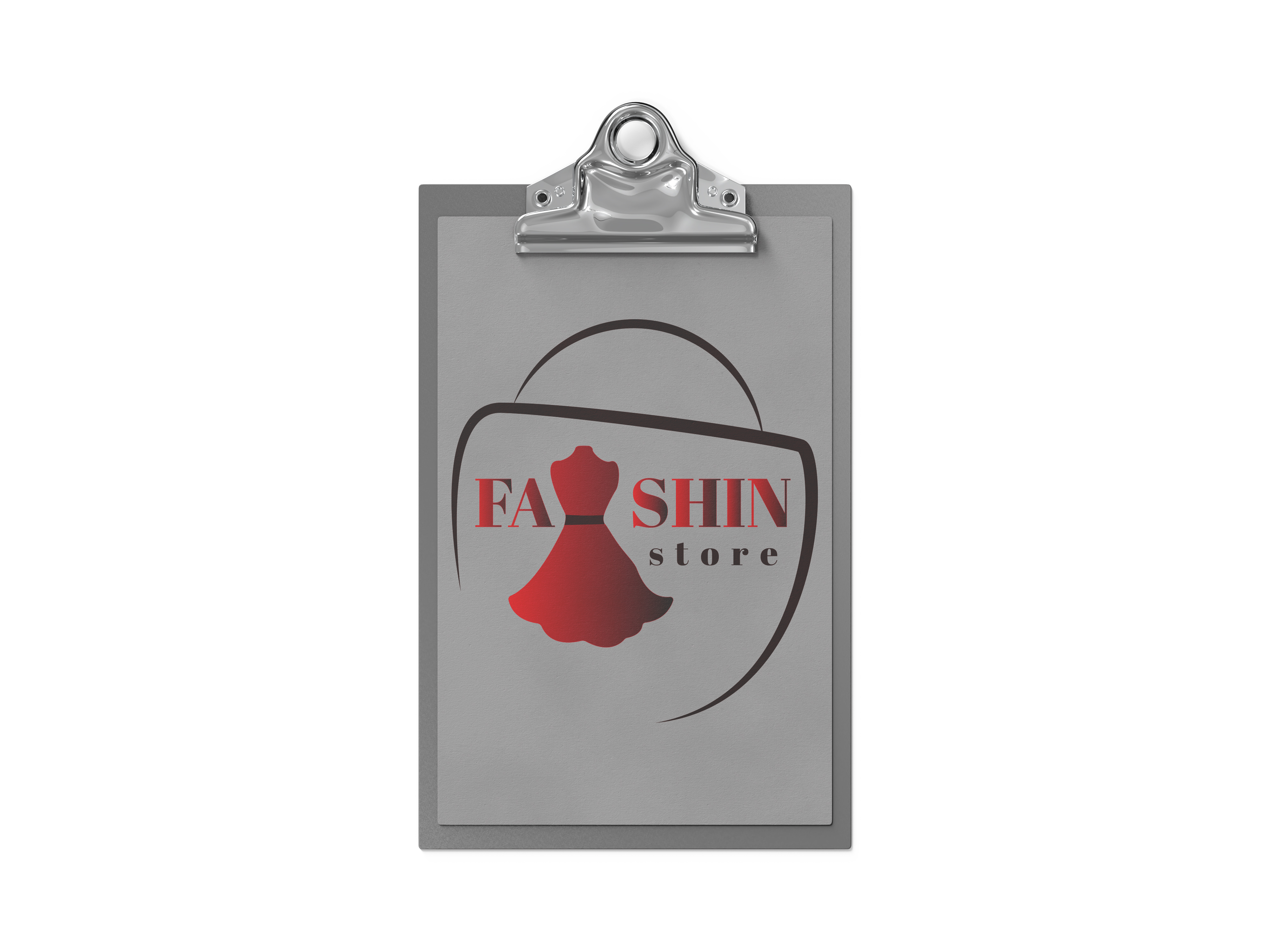 شعار ل محل ملابس-2