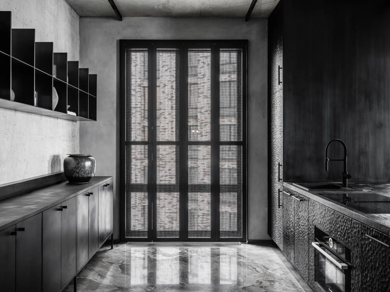 莫斯科公寓室内设计丨俄罗斯莫斯科丨Ariana Ahmad 设计工作室-32