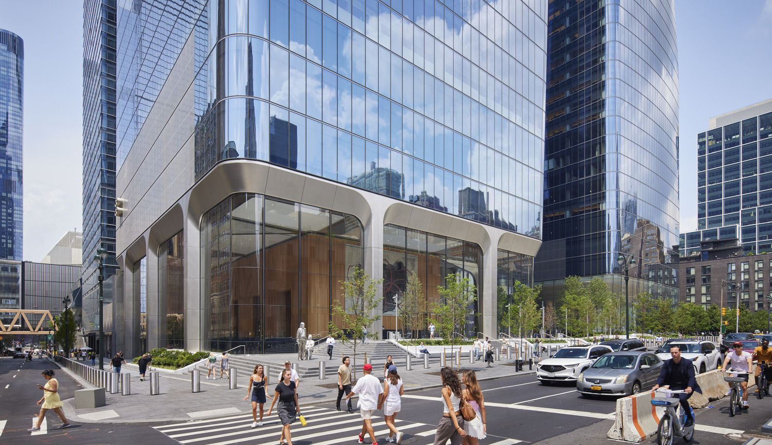 曼哈顿西区二号丨美国曼哈顿丨Skidmore,Owings & Merrill-3