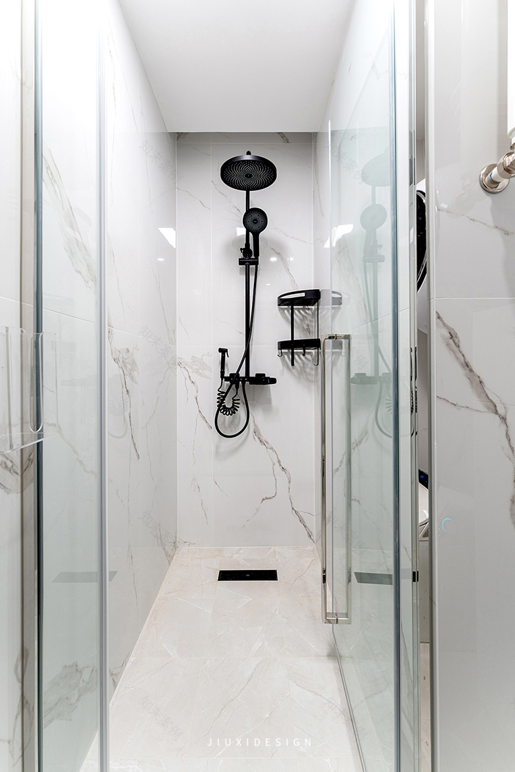 法式简约风住宅设计丨中国北京丨久栖设计-44