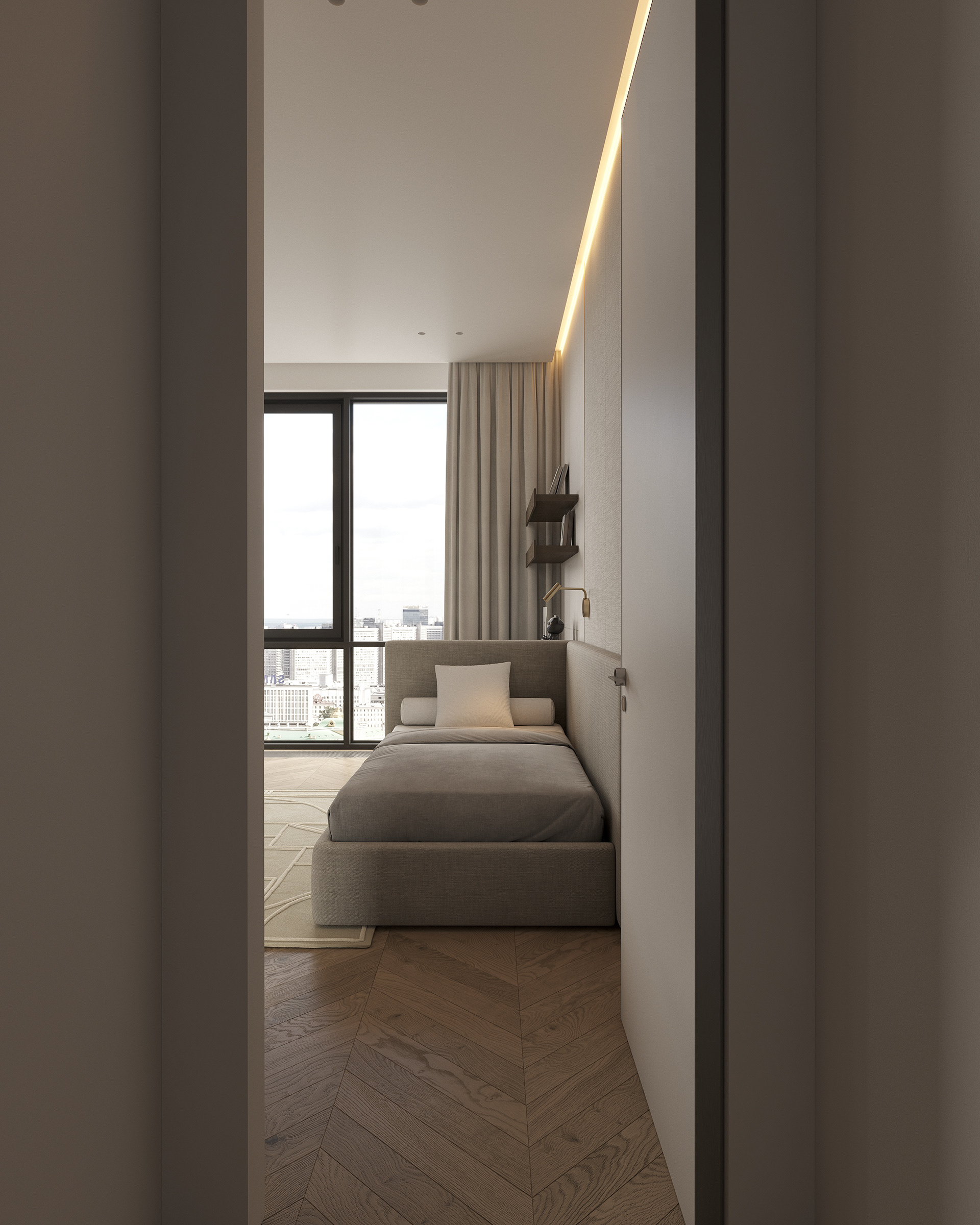 ЖК ILOVE公寓项目丨俄罗斯莫斯科丨SHOSHO BURO-53