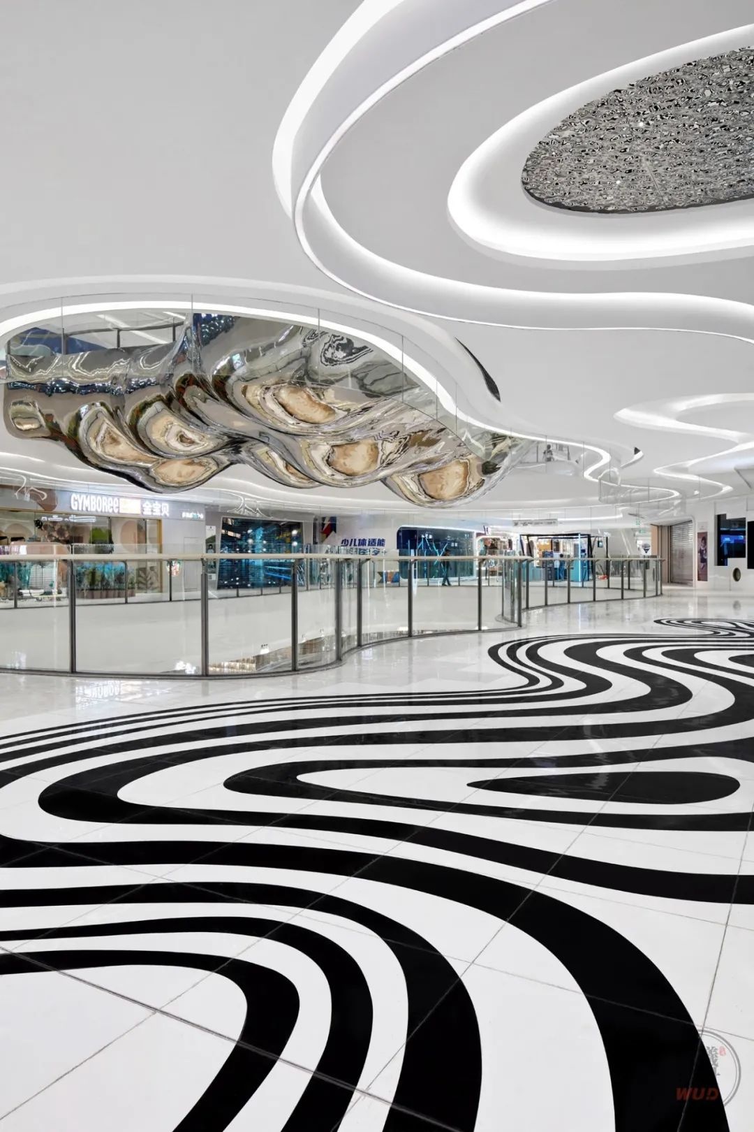 首座四代龙岗万达广场丨中国深圳丨WU•D伍曦设计-56