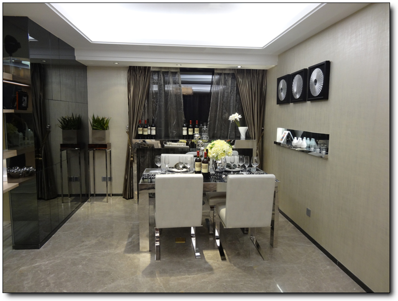 东莞凤岗祥利上城02样板房软装案例-6