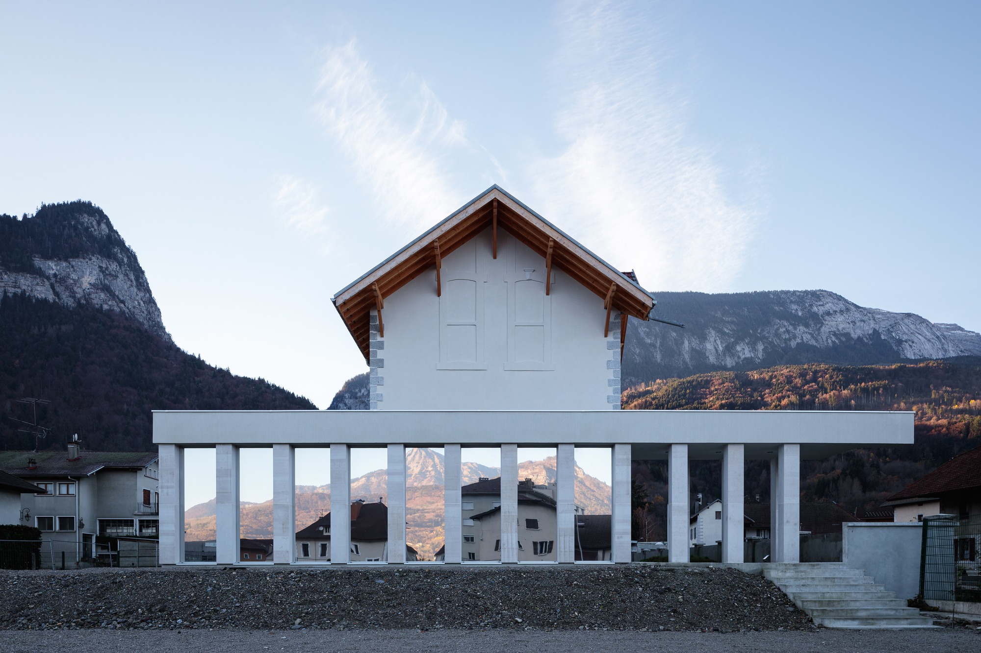 Alpe· 文化中心丨法国丨Atelier Archiplein-23