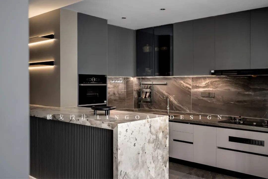 重庆棕榈泉轻奢雅居丨中国重庆丨麟戈设计-65