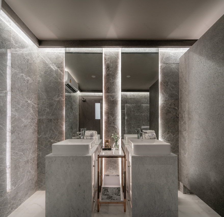 风诊所丨泰国乌汶丨Sute Architect-43