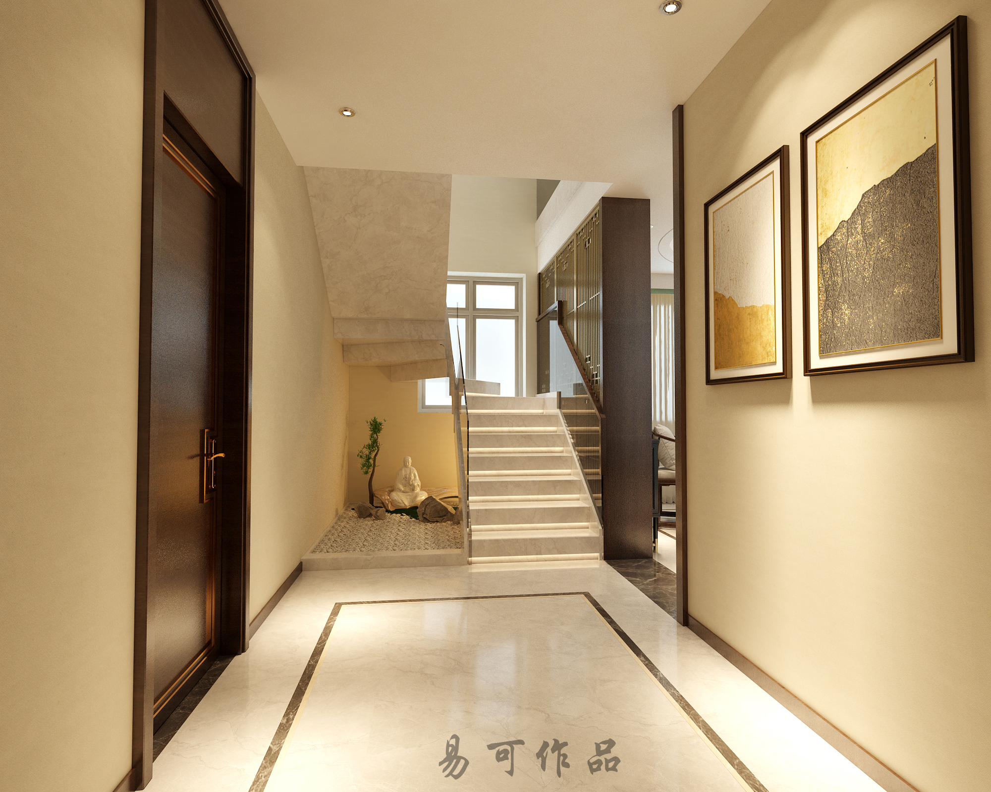 230 平米复式公寓的惊艳设计-4