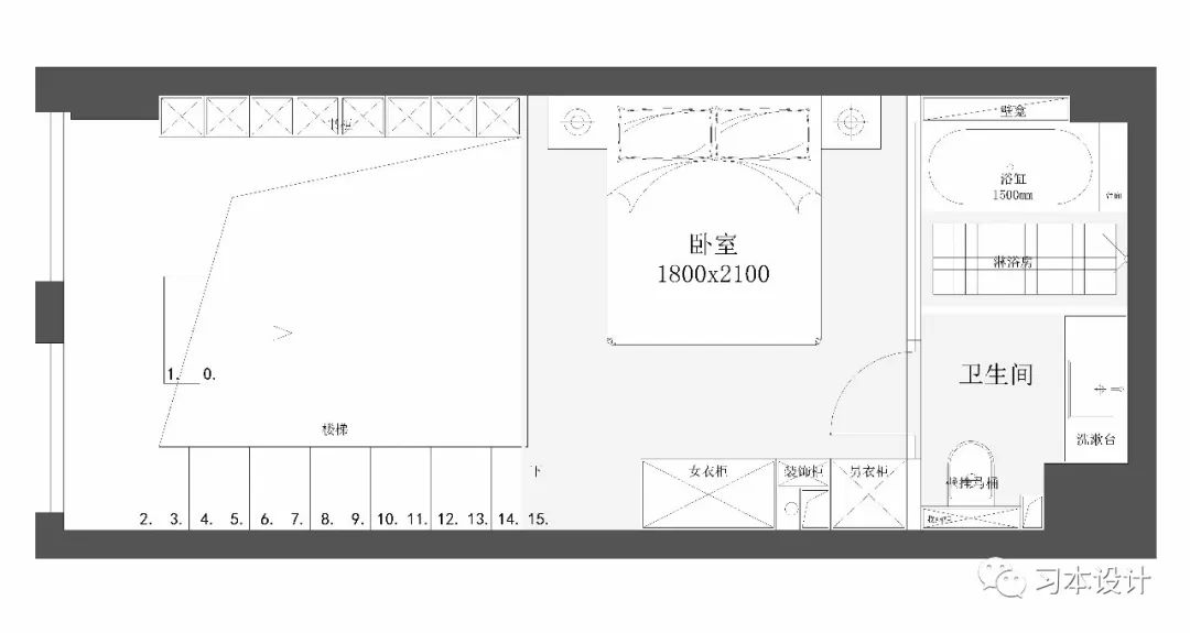 逆境中的阳光，30 平米 LOFT 的逆袭-23