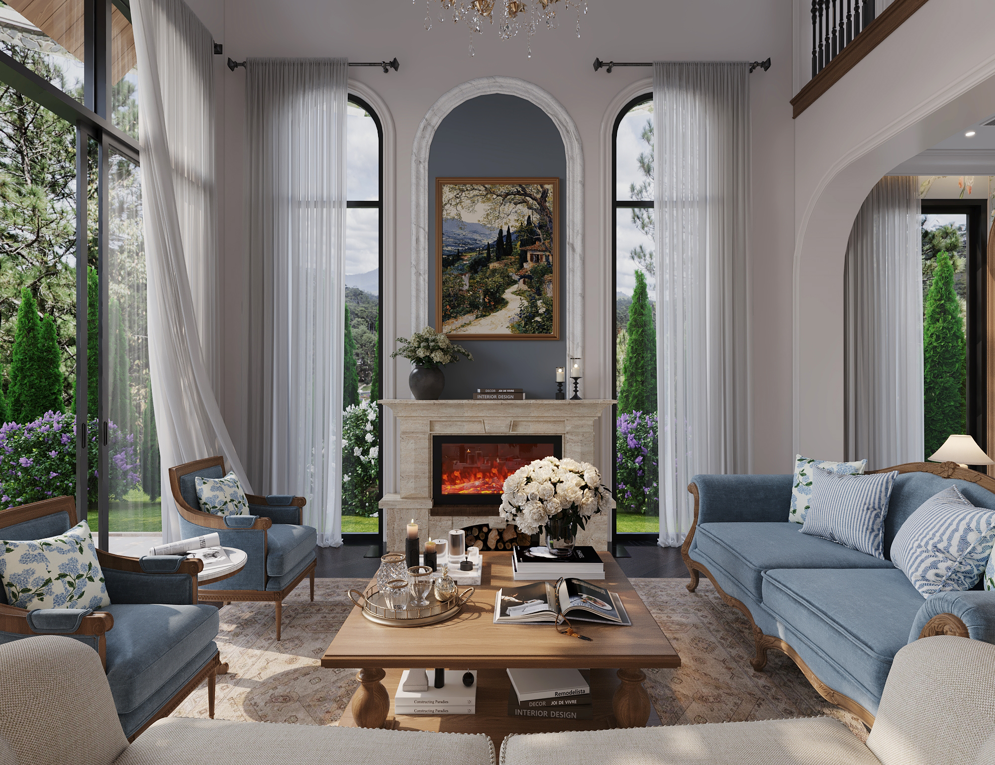 COTTAGE VILLA - LIVINGROOM-1