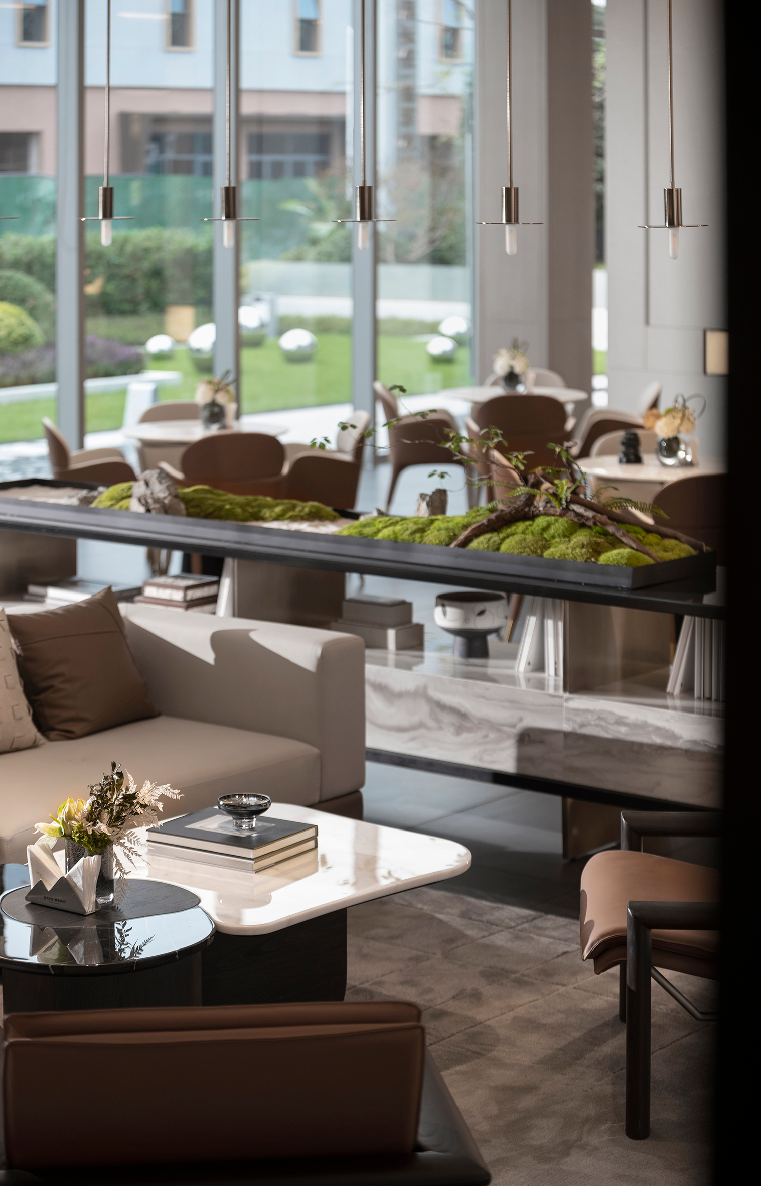 春风长住·晴翠秋时府售楼处丨中国杭州丨EH DESIGN GROUP辉景室内设计团队-30