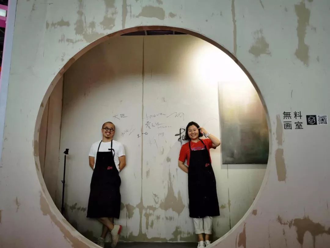 小山丘舍·無料画室 北京国际家居展的艺术魅力-17