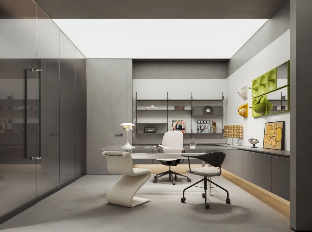 1980㎡丨以美为料，张弛有度-46