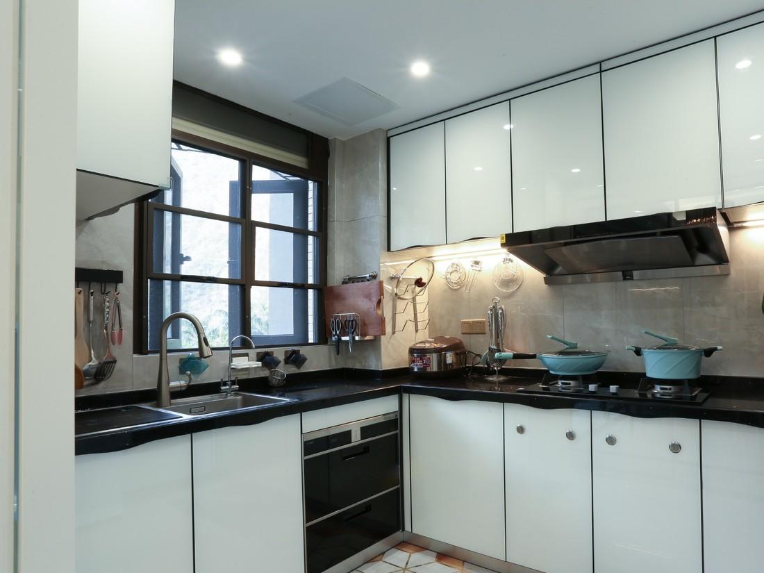 156㎡美式轻奢风,质感与实用兼具-16