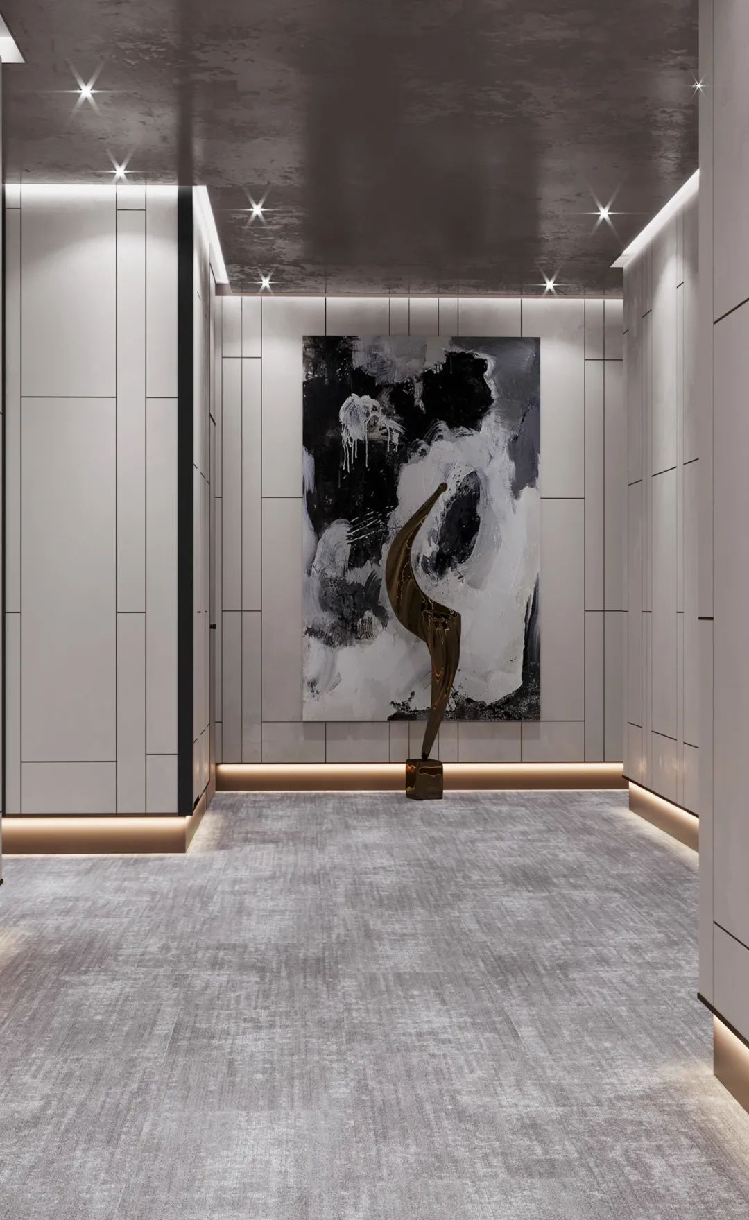 阿塞拜疆巴库 2500m²轻奢酒店丨Asmar Najafgulıyeva-16