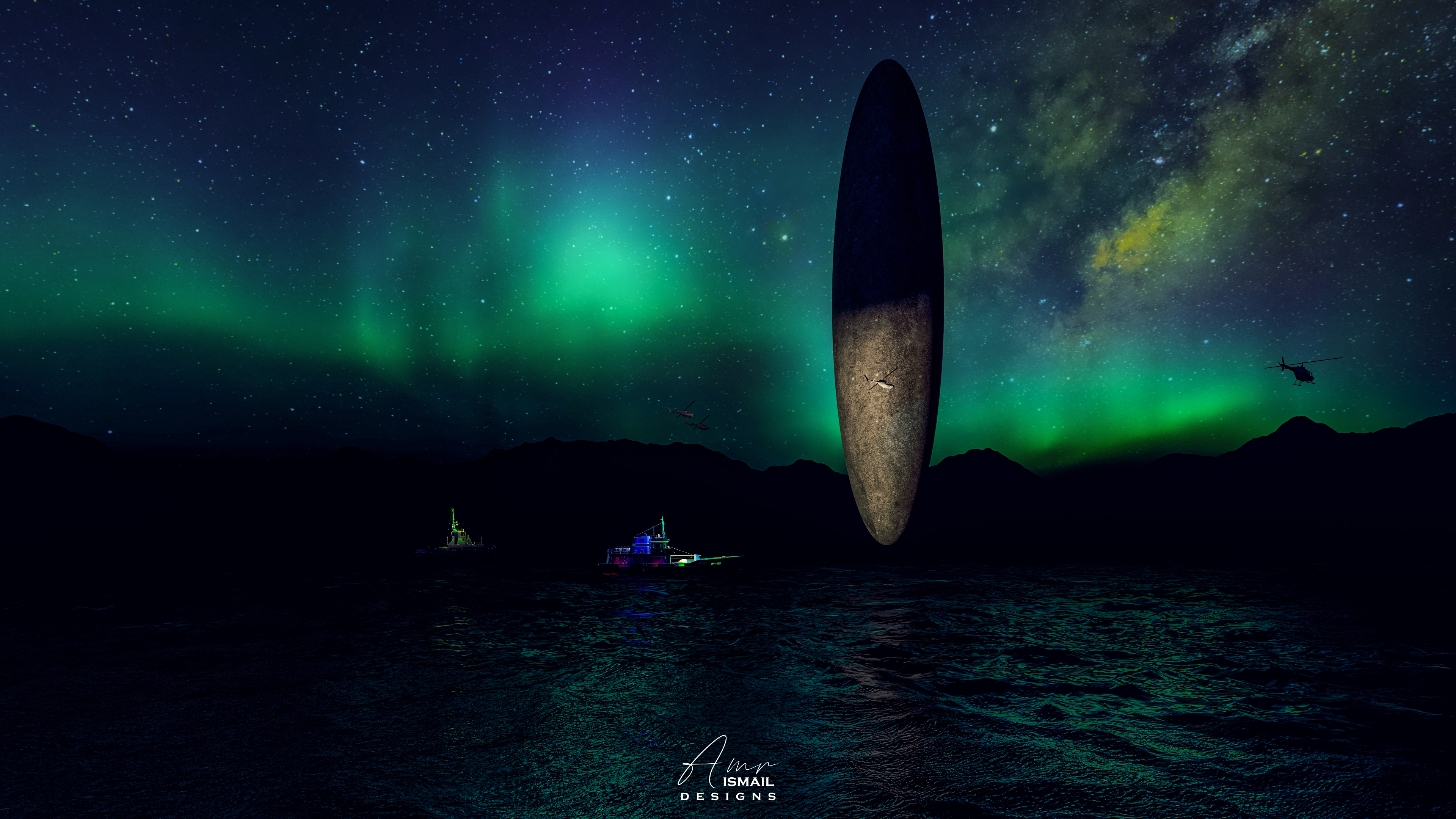 到达，电影场景-5