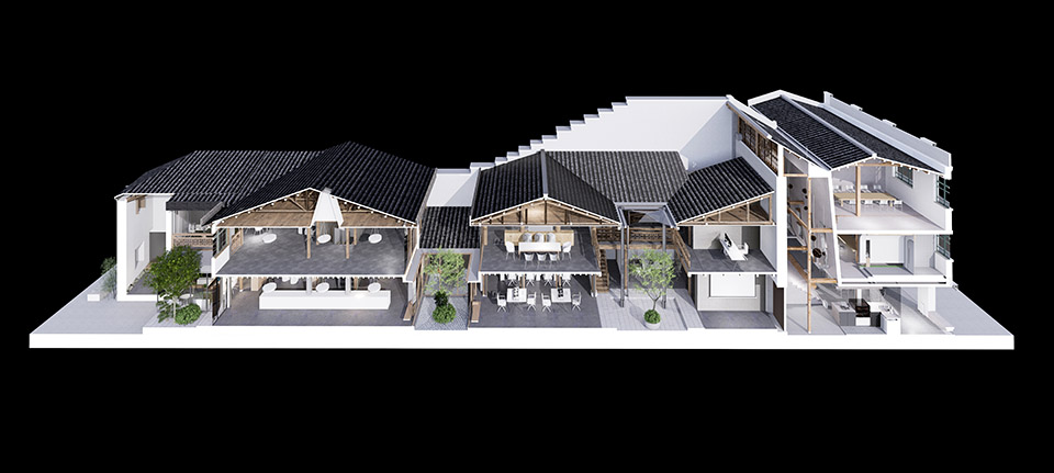 福州中平路5359号改造:传统建筑的重写本丨中国福州丨尚恩设计-58